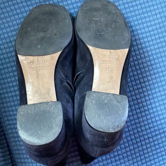 Vero Cuoio “The Seller” suede booties - Picture 6 of 7